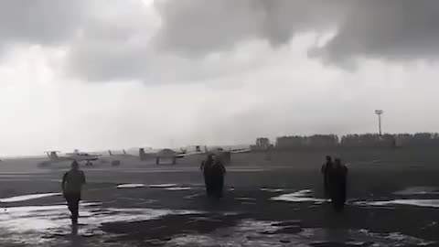 According to Russian media, Aigul tornado caused $400,000 damage to the