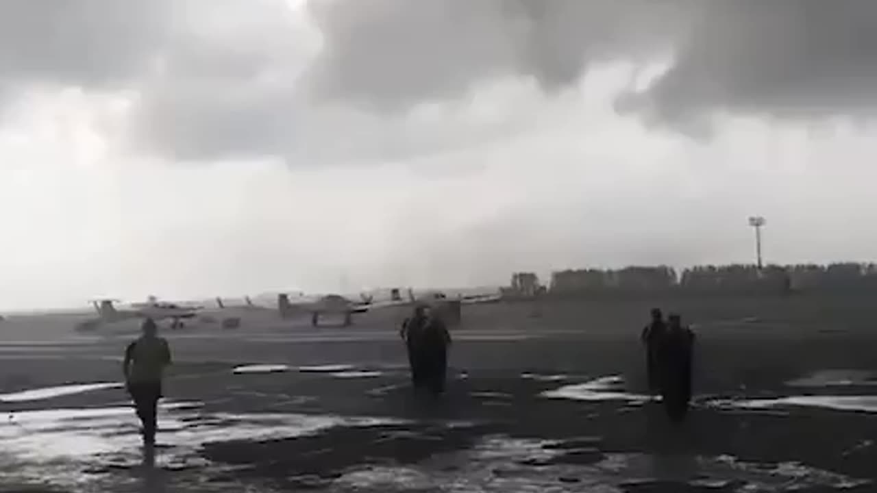 According to Russian media, Aigul tornado caused $400,000 damage to the