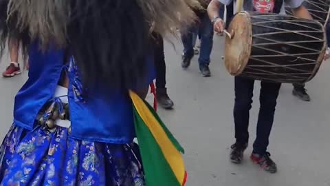 Naikap Lakhe Dance