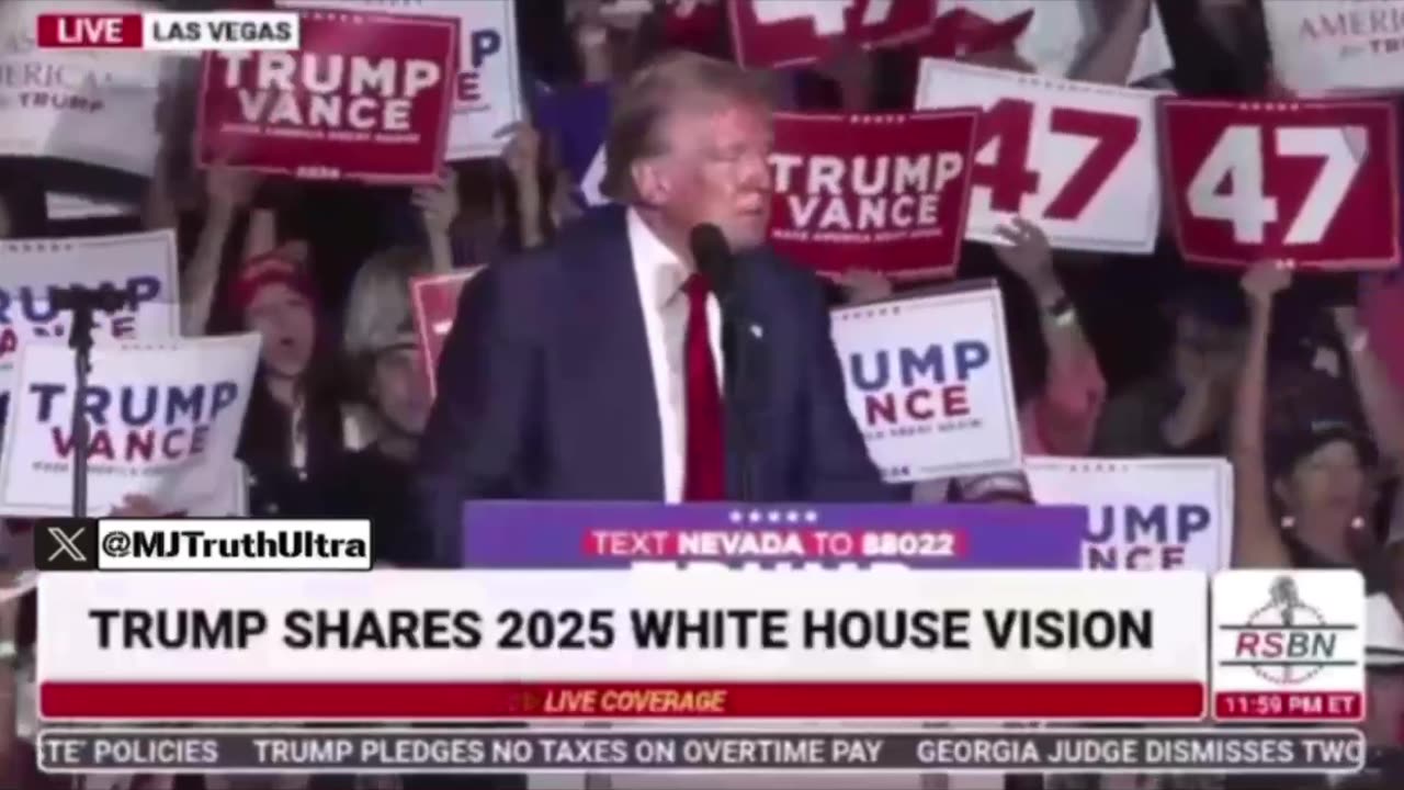 Trump Announces New Policy - NO TAX ON OVERTIME!