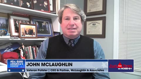 John McLaughlin: Polls show immigration is top concern for voters nationwide