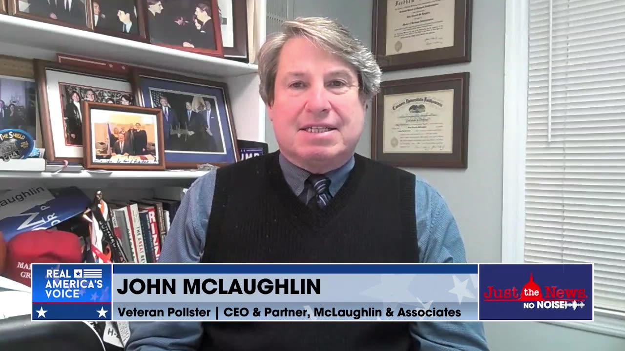 John McLaughlin: Polls show immigration is top concern for voters nationwide