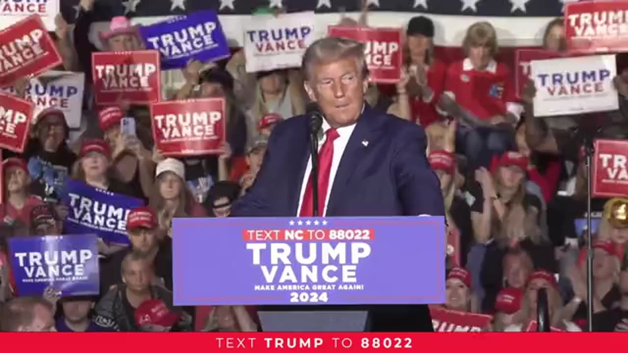 Trump in Greenville, North Carolina [Full Speech]