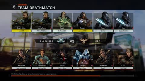 Call of Duty Black Ops3 (Ps4) Team Death Match52