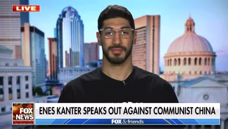 Enes Kanter Calls Out Lebron's Ties To China