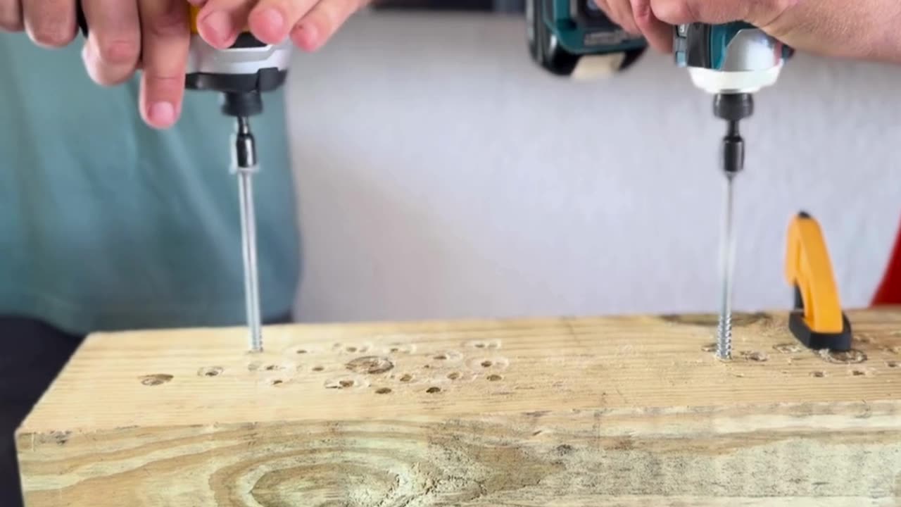 Can the dewalt DCF850 beat the Makita XDT19? #dewalt #makita