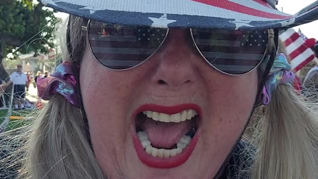 9/13/2021 Long Beach Community College Freedom Rally PART 1