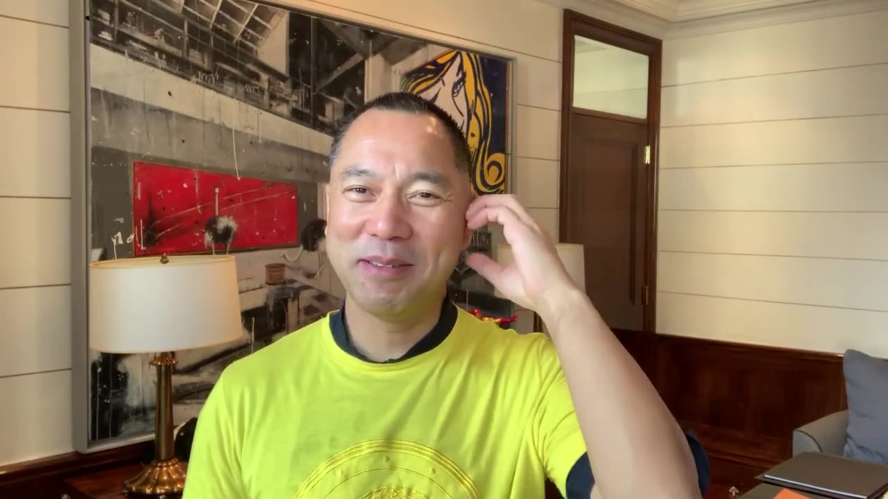 20190202文贵先生视频：委内瑞拉的局势变化正是未来中国变局最好的样板！和3月20号习近平先生的访问梵蒂冈！川金会川习会！