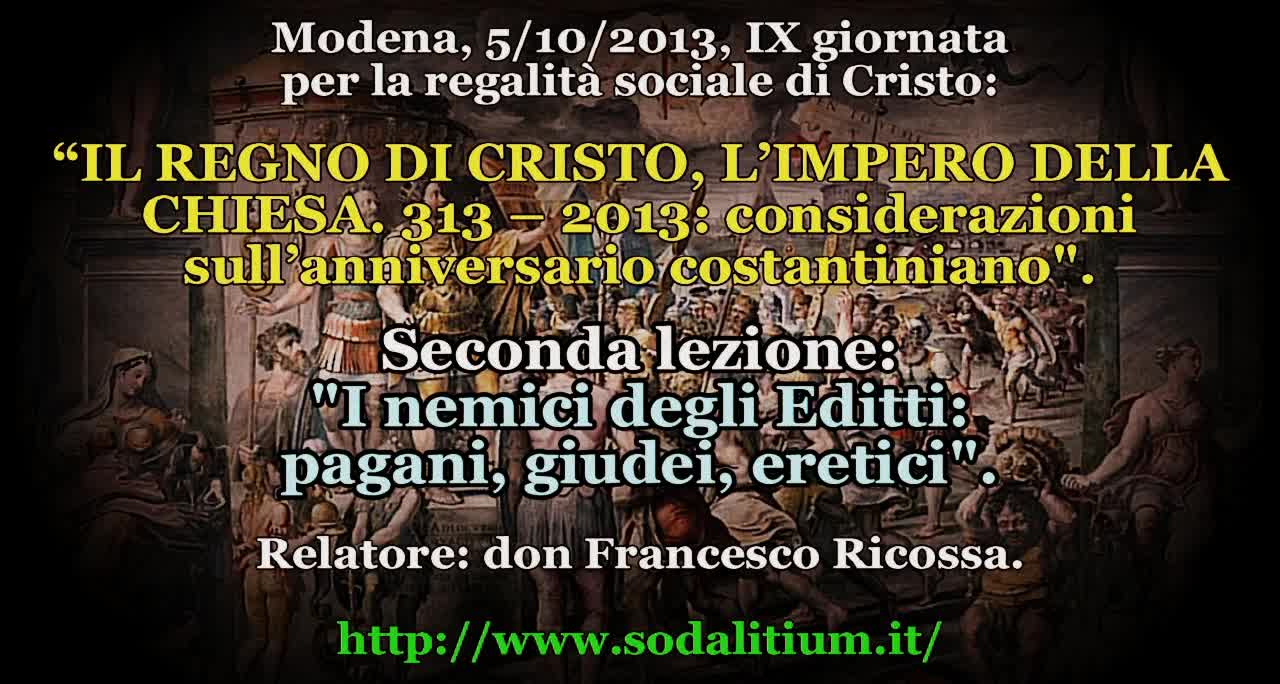 I SACRIFICI UMANI NEL PAGANESIMO PRE-CRISTIANO:DAI SACRIFICI UMANI DI BAMBINI AGLI IDOLI PAGANI FENICI/CANANEI(GLI EBREI SACRIFICAVANO I LORO FIGLI NON QUELLI DEGLI ALTRI,NDR).CONFERENZA 2013 DI DON RICOSSA