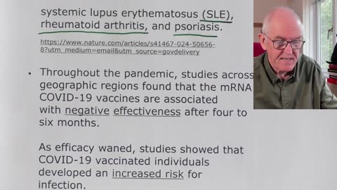 Dr. John Campbell: Florida advises against mRNA