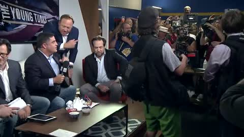 Alex Jones vs. The Young Turks