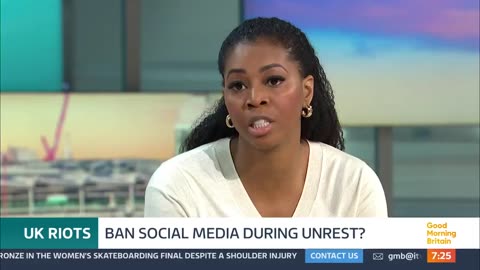 News commentator calls for social media to be BANNED in the UK to stop the