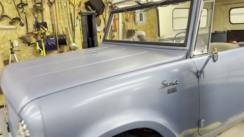 1965 International Scout 80 gauge removal