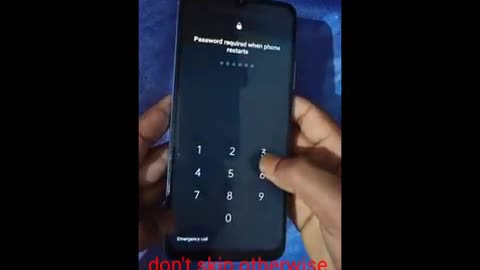 How to unlock a locked oppo device