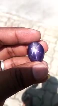 Purple star