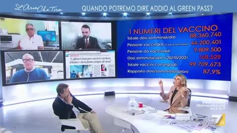 Borgonovo che cerca di spiegare agli ignoranti malvagi