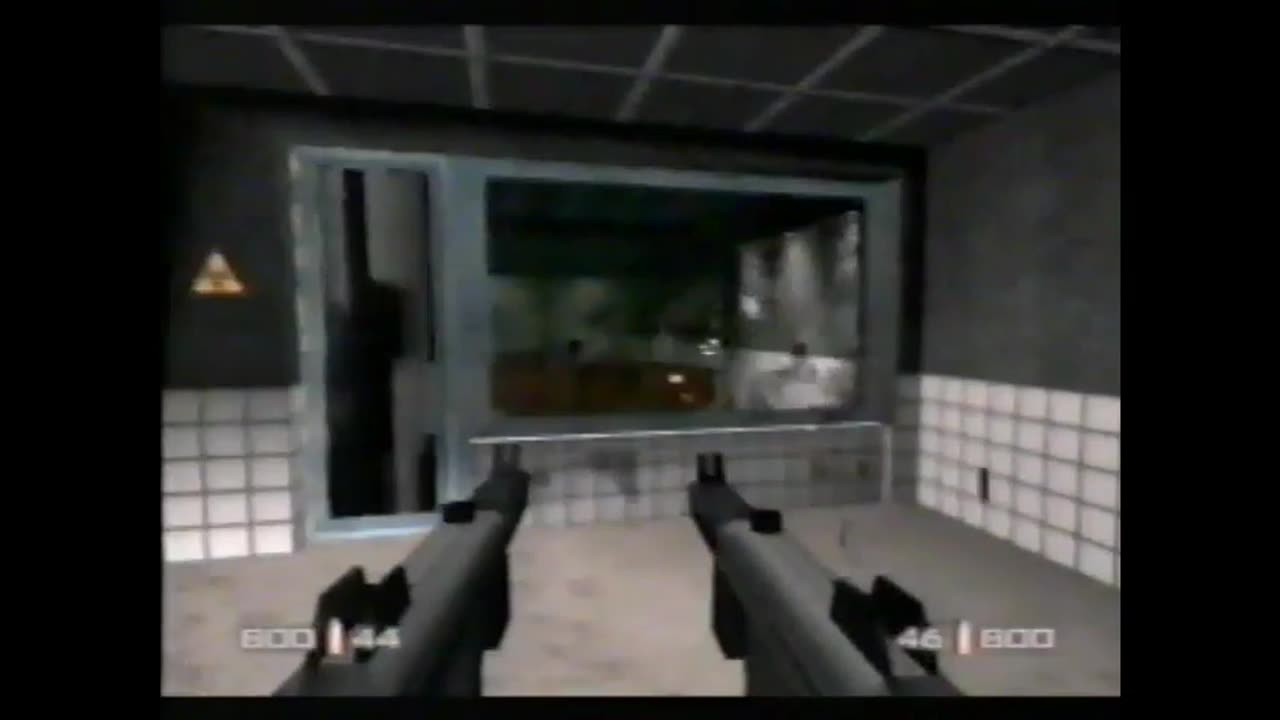 September 19, 1997 - James Bond Video Game for Nintendo 64