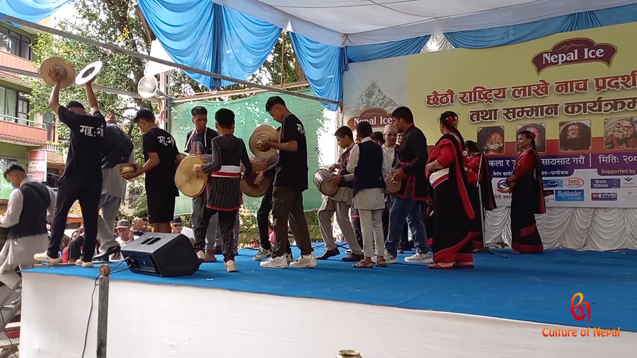 Machhegaun Lakhe Dance, 6th Rastriya Lakhe Nach Pradarshani, Machhegaun, 2080, Day 1, Part II