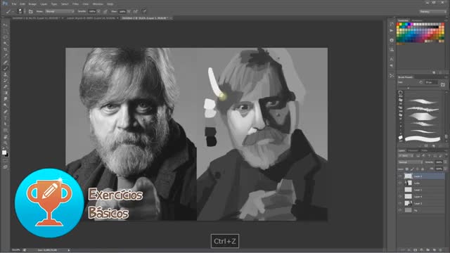 Aula 7 - Segundo processo - Desenhando com manchas Módulo 5 - Desenho Digital