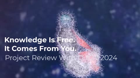 Knowledge Is Free - It Comes From You 1/27/2024