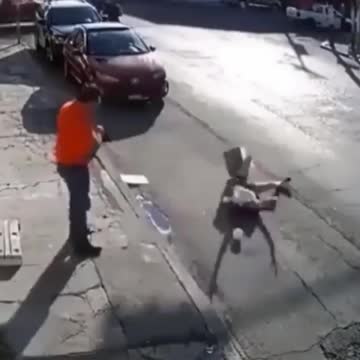 Devils attack in Osaka, Japan