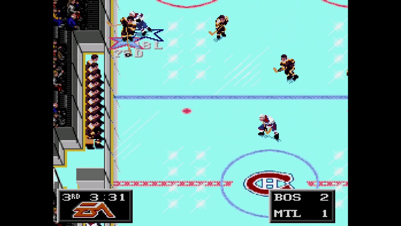 NHL '94 Classic Gens Spring 2024 Game 33 - MykKendogi (BOS) at Len the Lengend (MON)