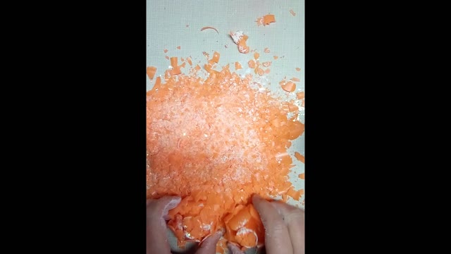 ASMR Dry Crunchy Orange Set