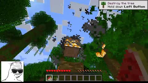 Minecraft: The World is on Fire