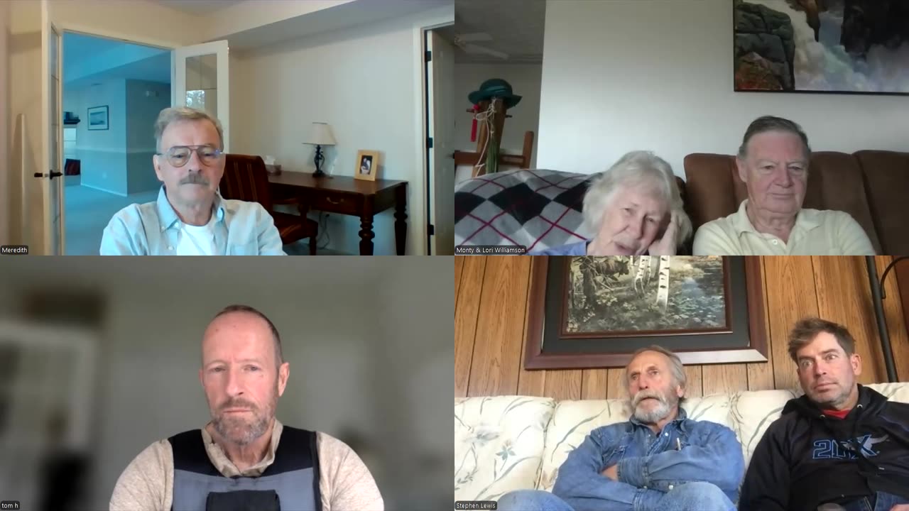 Zoom Prayer and Share Meeting - Oct. 23/2024