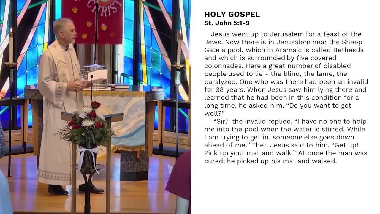 LCLC - 6th Sunday of Easter May 22, 2022