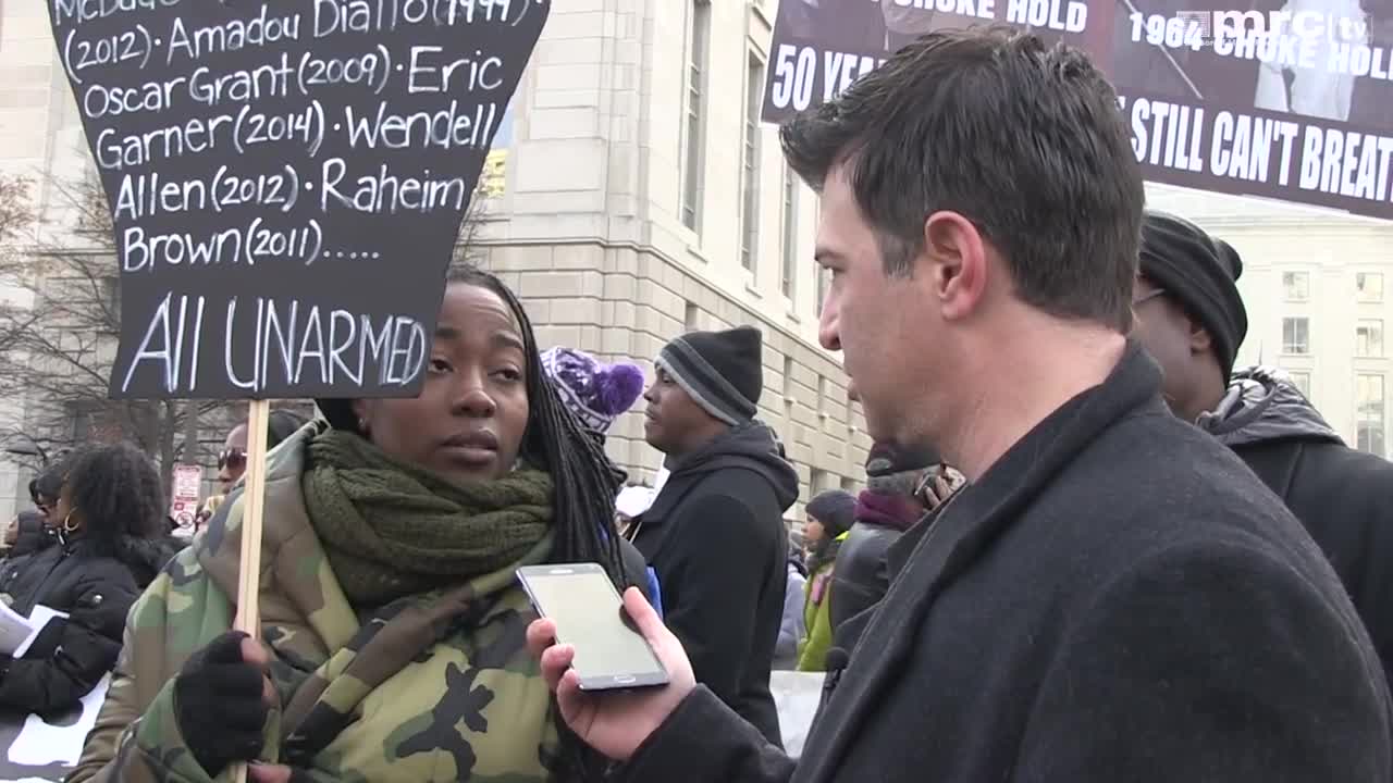 Socialists/Communists Infiltrate Black Lives Matter Rally