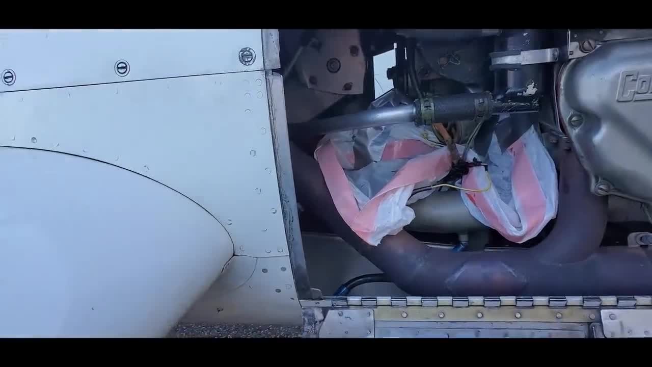 1959 Cessna 310-C 'Harvey' Oil Change