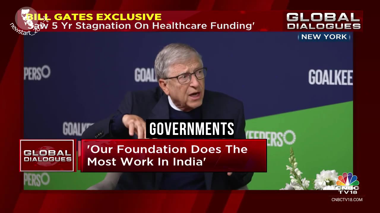 Bill Gates: India is the country the foundation does the most in