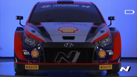 Hyundai Motorsport i20 N Rally1