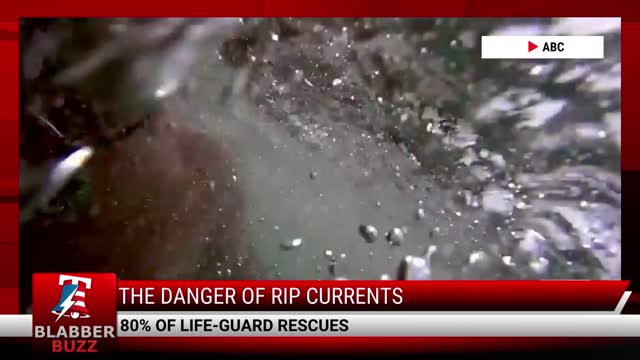 The Danger Of Rip Currents
