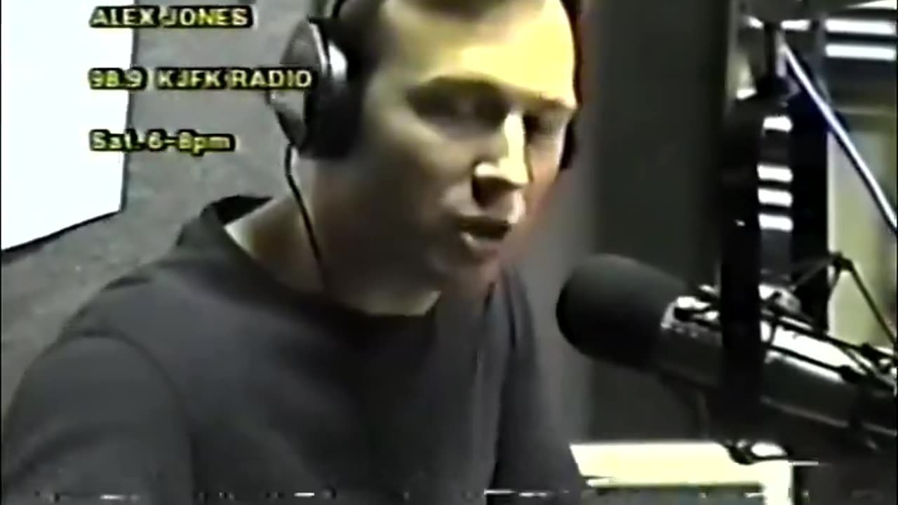 A Young Alex Jones (1990s) Reveals He was Exposing the Deep State long before it became popular