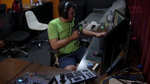 Monark fala sobre canal de cortes
