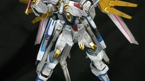 HG Mighty Strike Freedom custom