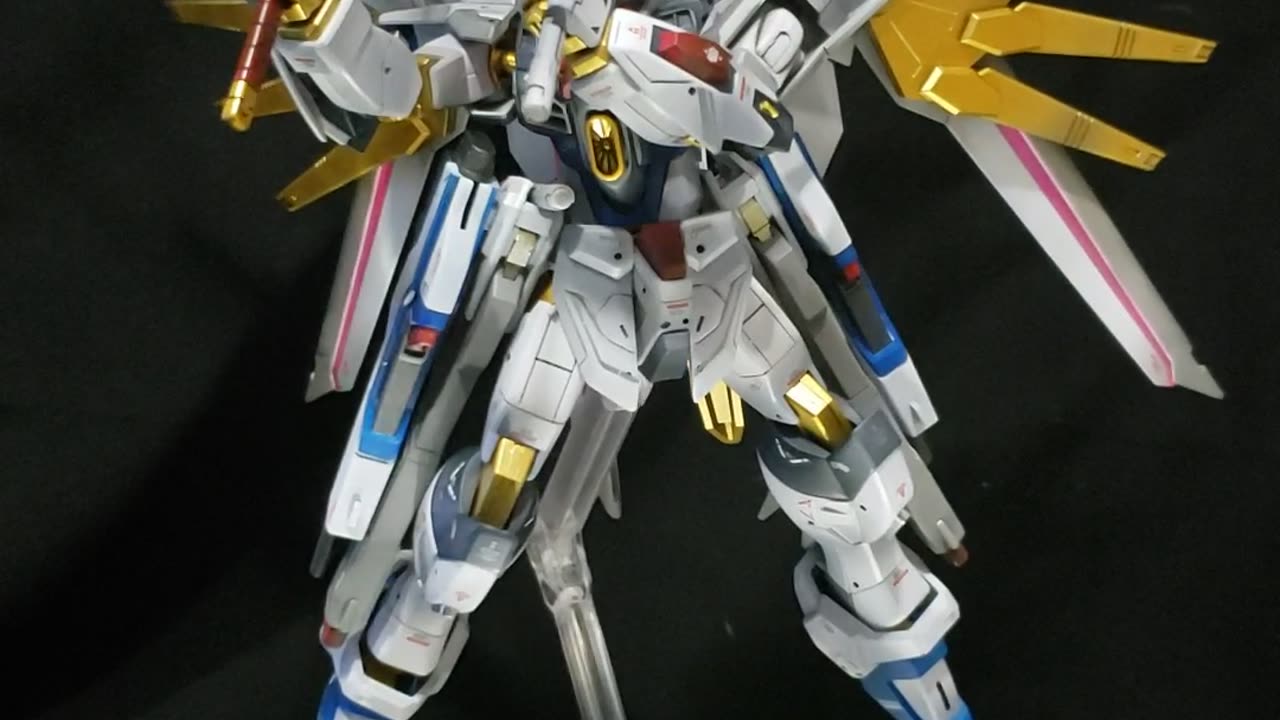 HG Mighty Strike Freedom custom