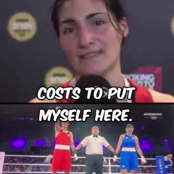 Italian boxer Angela Carini tells heartbreaking story of her journey to the Olympics