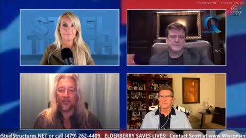 25-06-2021 Le Général Flynn nous parle de la réintégration de Trump
