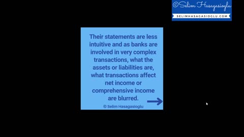 On Analyzing Financial Statements of Banks 🔬