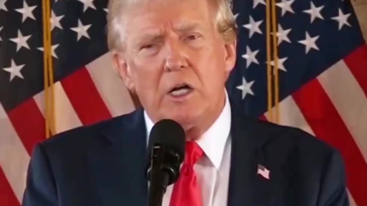 Trump responds about crown size