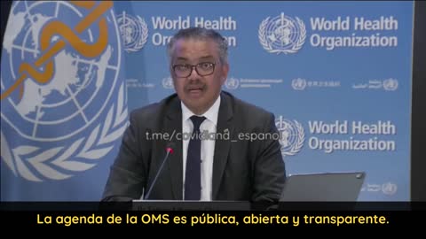 Tedros… Desafortunadamente hay un *pequeño grupo minoritario*