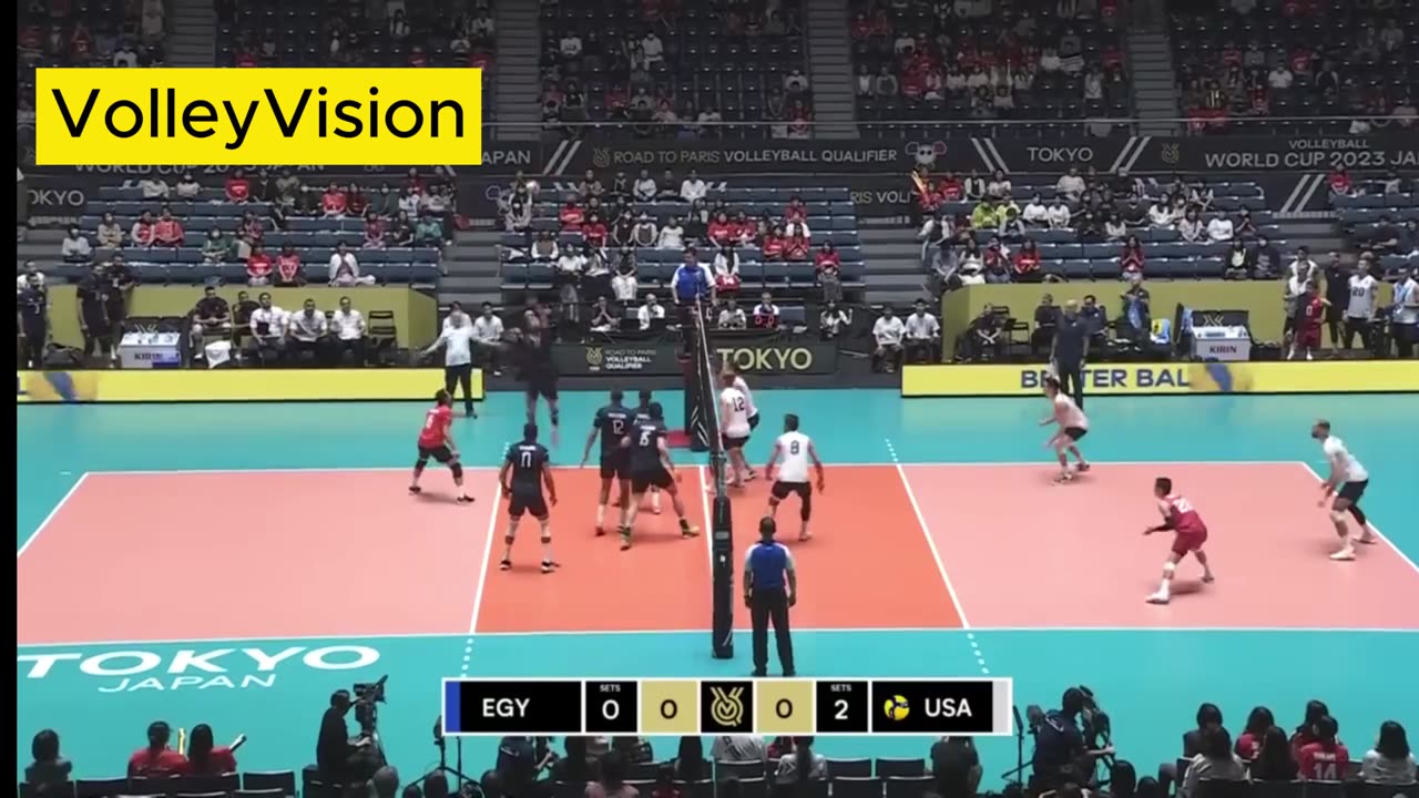 USA VS EGY VOLLEYBALL MATCH HIGHLIGHTS