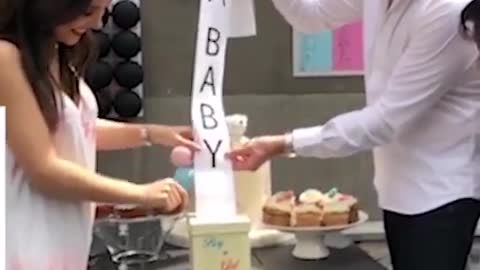 The best gender reveal you've ever seen! 👼❤️