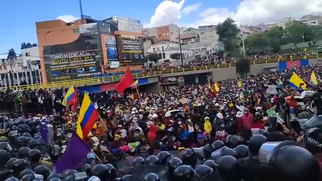 Ecuador has faced almost a fortnight of riots as the people rise over the price of fuel and cost