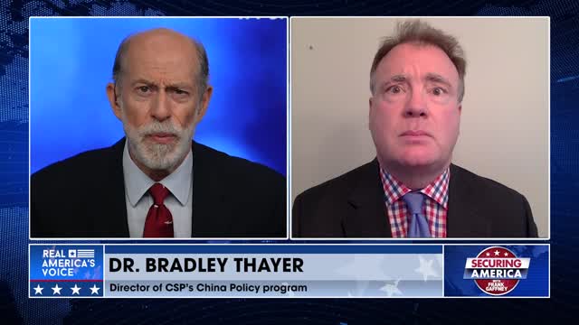 Securing America with Bradley Thayer (Part 1) | September 9, 2022