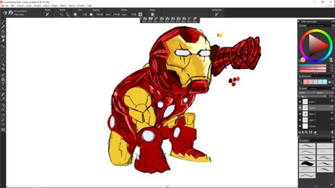 CMZ2 Sketchbook: Iron Man (Chibi)