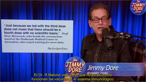 Jimmy Dore: mienten sobre Omicrón y las dosis de refuerzo